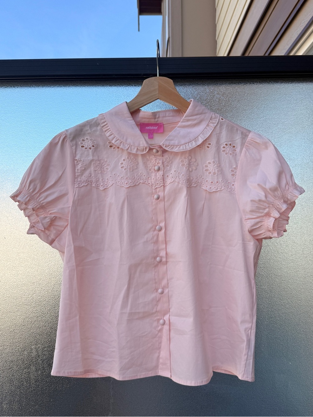 Edikted Lona Tailored Button Up Shirt